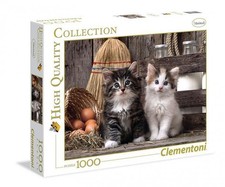 Jolis Chatons Puzzle 1000 Pièces Clementoni Animaux