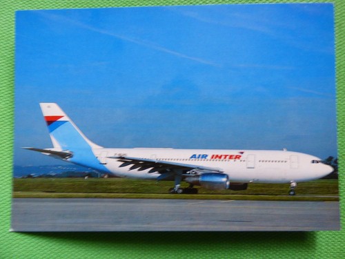Air inter 300b2 - a, f-bual