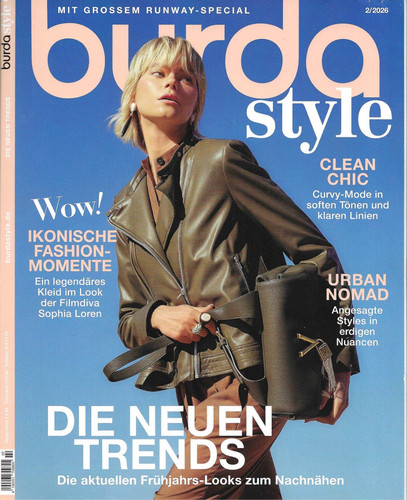 Burda style 2026 les - burda,