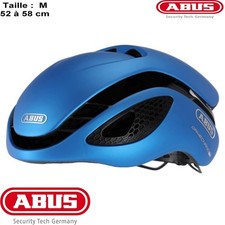 ABUS Casque Vélo de Course Pro Haut de gamme GAME ECHANGER  Steel Blue - 52-58 M