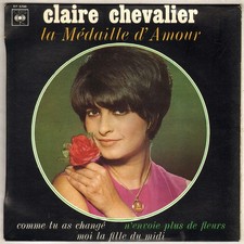 Claire chevalier medaille - claire, "la