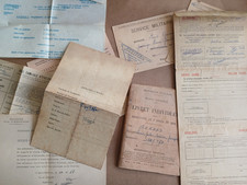 livret militaire marine Brest rappelé 1956 Bizerte Tunisie fiches médicales 1957