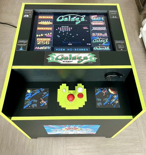 Borne arcade galaga - galaga, /
