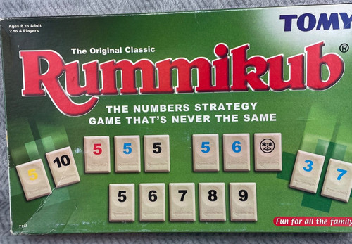 Rummikub tomy jeu société - rummikub,