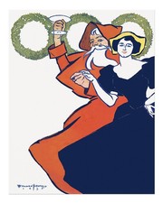 Affiche de vacances vintage