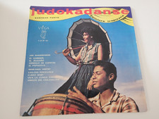 LP   Vinyl 10 "  Judokadanse Ceinture Tropicana VG+/EX  Latin Cha-Cha Samba 1962