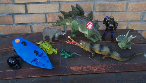 Lot dinosaure serpent - dinosaure,