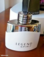 Flacon parfum vide Mont Blanc