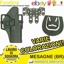 Étui Glock 17 18 19 AAP01 En Polymère Ouverture Rapide Flanc Ceinture Ressorts R