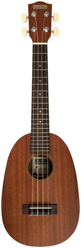 Concert pineapple ukulele - pineapple,