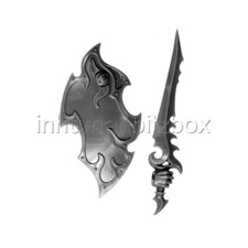KKA33 EPEE BOUCLIER KAIRIC ACOLYTES TZEENTCH WARHAMMER BATTLE AoS BITZ 30-32