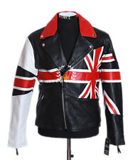 Brando Union Jack Homme Moto