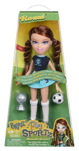Bratz play sportz roxxi - play,