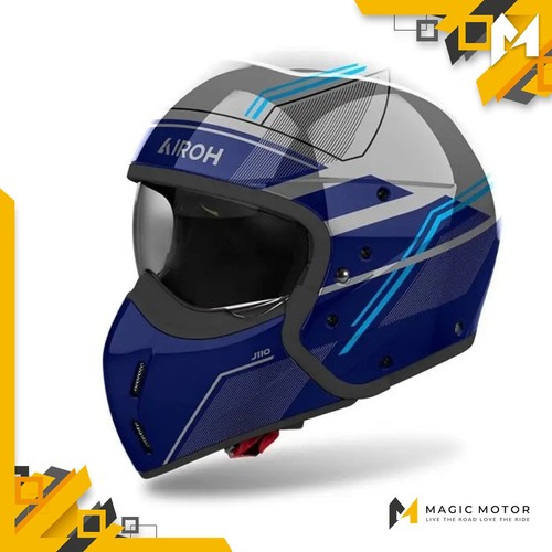 Casque moto modulable airoh - moto, j