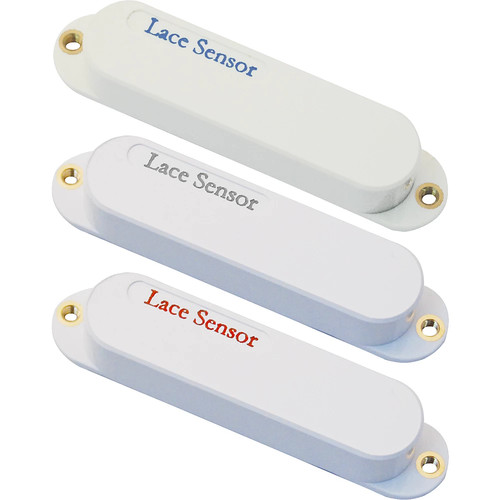 Lace sensor blue silver red - sensor, blue-silver-red