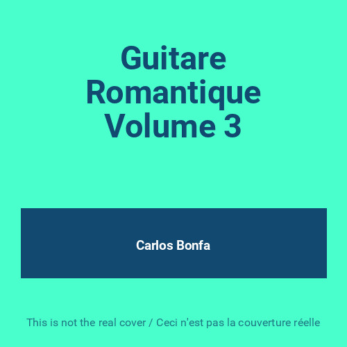 Guitare romantique volume - guitare,