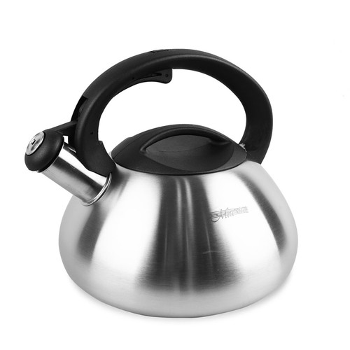 Bouilloire inox sifflet - bouilloire,