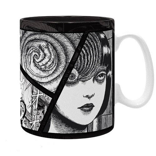 Junji ito mug 460 - junji,