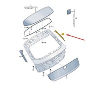 SEAT LEON KL1 MK4 Aileron