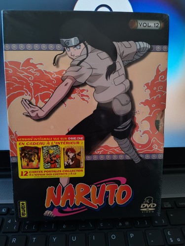 Coffret naruto 3dvd - vol, 12