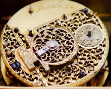 Antique Anglais Verge Fusee