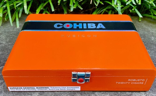 Cohiba rubicon orange empty - rubicon,