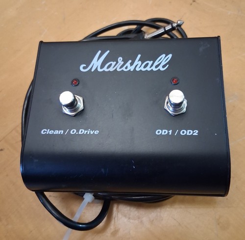 Marshall footswitch od1 od2 - footswitch, fs