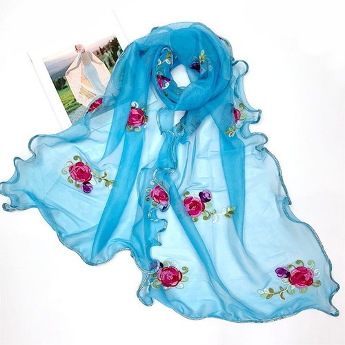 Pour foulard femme léger - pour,