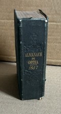 Almanach de Gotha pour