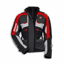 Ducati Dainese Femmes Strada C3 Goretex Veste/Blouson en Tissu Tex Veste Neuf
