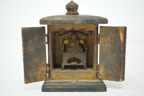 Figurine moine japonais - , statue