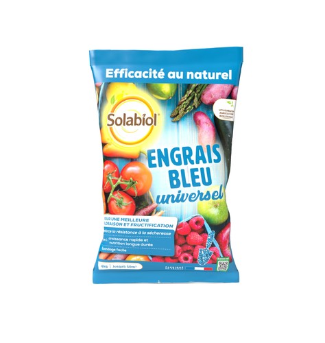 Engrais bleu universel 4kg - bleu,