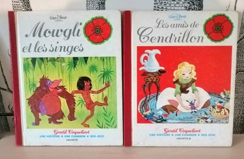 Lot livre disney - x,