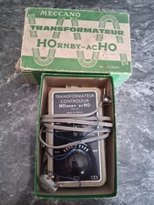 Gros Transformateur Hornby avec Boîte D'origine  train Ho ou N