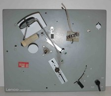 Châssis platine disques Lenco
