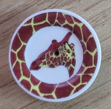 Fève - Assiette "Girafe"