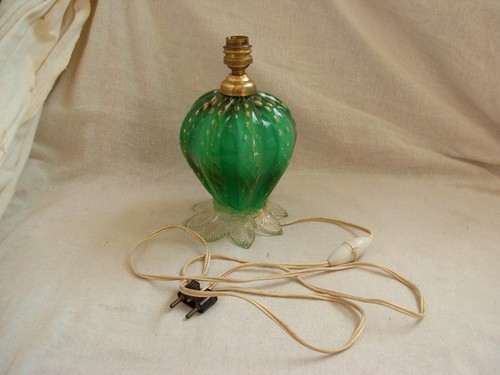 Murano pied lampe - de, verre