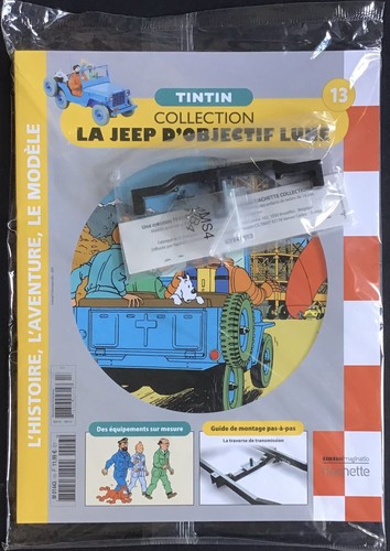 Tintin jeep objectif - la,