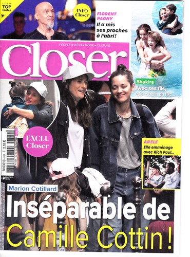 Closer 884 mai 2022 - n°, 884.