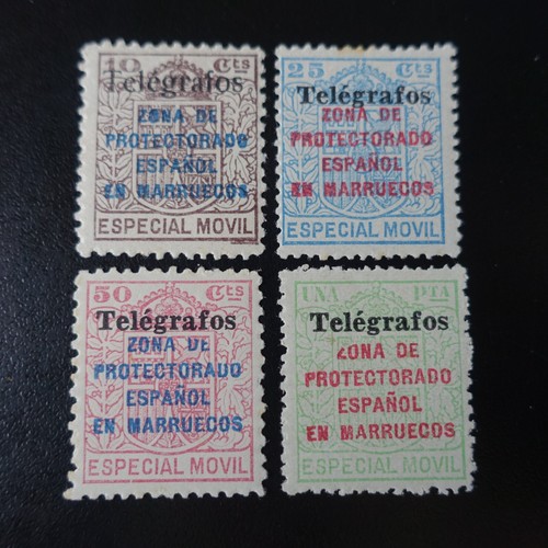 Maroc espagnol télégraphe - espagnol,