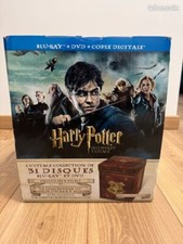HARRY POTTER coffret ultime 31 disques DVD / BLU RAY édition limité