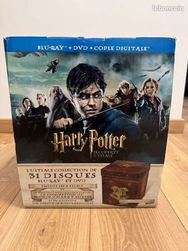 Harry potter coffret - coffret, 31