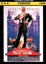 FICHE CINEMA.CINE FICHES : UN PRINCE A NEW YORK - 1988