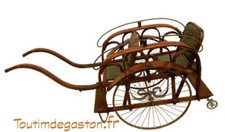 Rare - Jolie Poussette 2 places enfants - assises modulables.