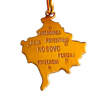 Pendentif en plaqué or  -