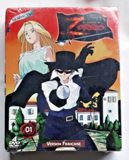 COFFRET 4 DVD - LA LEGENDE DE ZORRO ( série télé ) neuf