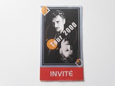 Pass Invité Johnny Hallyday