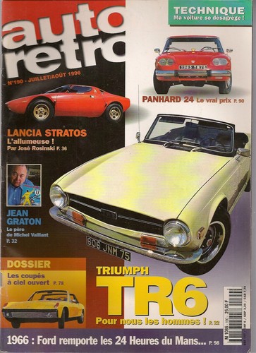 Auto retro 190 triumph - auto,
