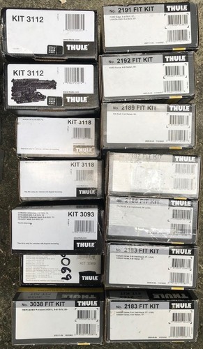Assortment thule fit kit - -,