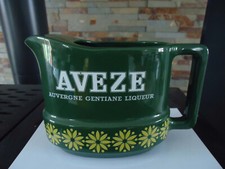 Pichet publicitaire Aveze Auvergne gentiane liqueur